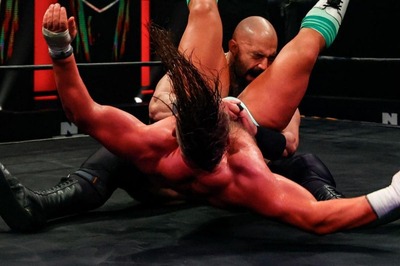 WWE NXT UK Results: Rampage Brown Defeats Joe Coffey; Aoife Valkyrie Faces Jinny in a No Disqualification Match