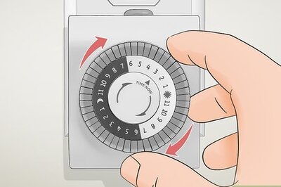 How to Set an Indoor or Outdoor Outlet Timer