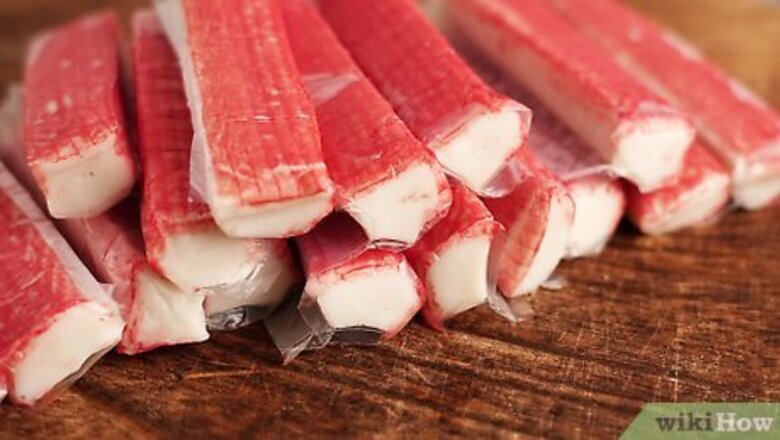 How to Serve Crab Sticks