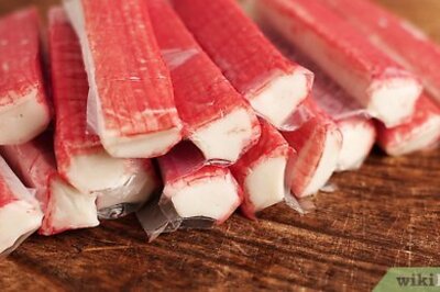 How to Serve Crab Sticks