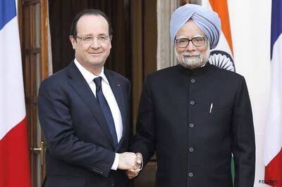 Willing to pump in $1 bn in India: Hollande