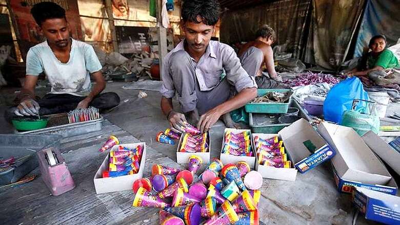 Firecracker Sellers in Delhi See Diwali Going up in Smoke