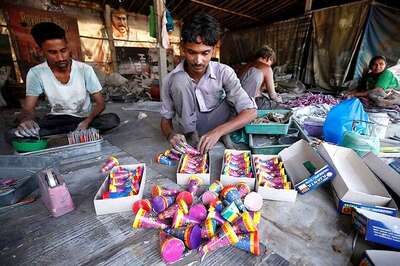 Firecracker Sellers in Delhi See Diwali Going up in Smoke