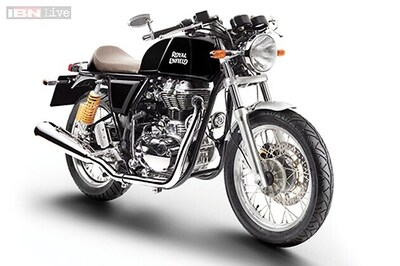 Royal Enfield Continental GT black launched in India at Rs 2.13 lakh on-road