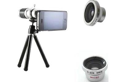 iPhone might get SLR like changeable lenses