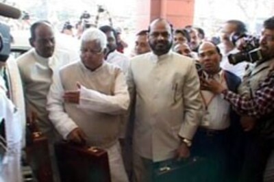 Stocks impacted by the Railway Budget