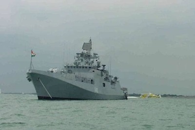 Indian Navy inducts stealth warship INS Teg