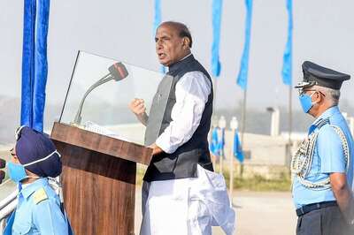 Indian Army Has Boosted Country's Morale During Border Standoff with China: Rajnath Singh