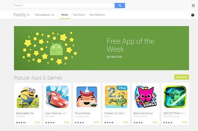 Google Play starts offering 'free app of the week'