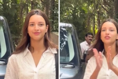 Triptii Dimri Is The Girl-Next-Door In Comfy White Shirt And Denims