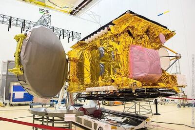 India's latest communication satellite GSAT-15 successfully launched