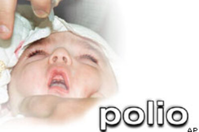 Polio drops kill infant in Assam