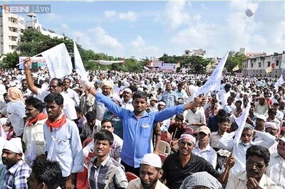 Telangana just a step away from reality as Cabinet clears draft Bill