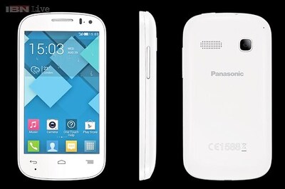 Panasonic T31 with 4-inch display, dual-core CPU launched at Rs 7,990