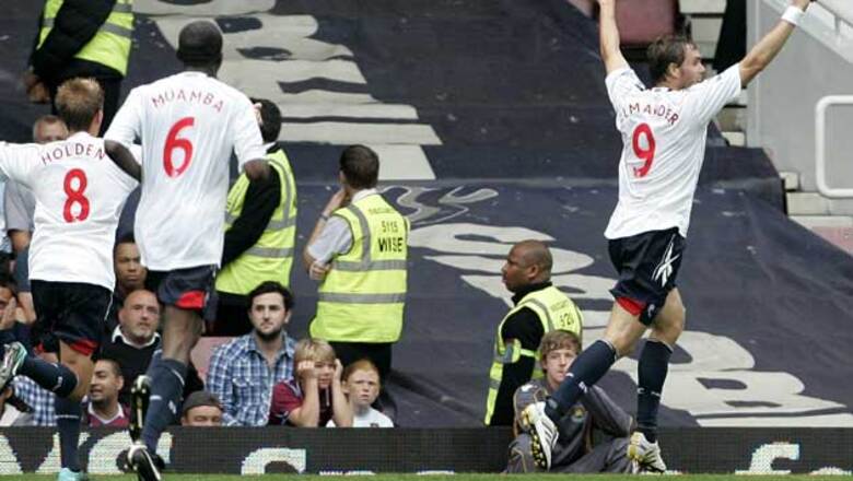 EPL: Elmander nets two, as Bolton win 3-1