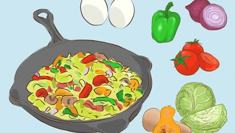 How to Incorporate Vegetables Into a Healthy Breakfast