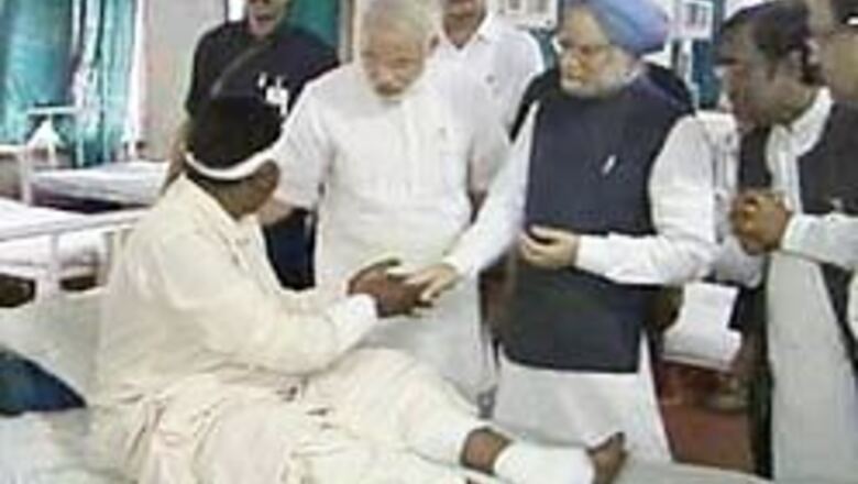 I had informed PM of terrorists' plan: Narendra Modi