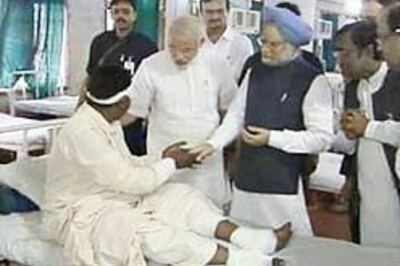 I had informed PM of terrorists' plan: Narendra Modi