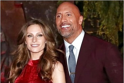 Dwayne Johnson, Lauren Hashian Honeymoon at Disney’s D23 Expo, Actor Jokes 'She Loved It Because Its Named After Me'
