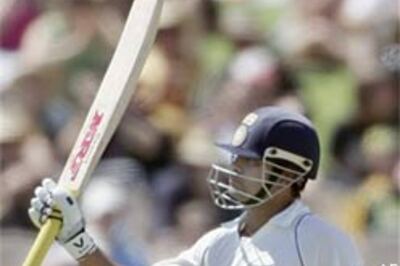 Sachin leads India to famous win | Scorecard
