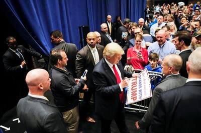 US President Polls Headed for Trump-Hillary Clash as Indiana Votes