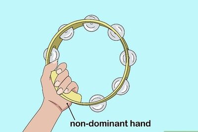 How to Play a Tambourine