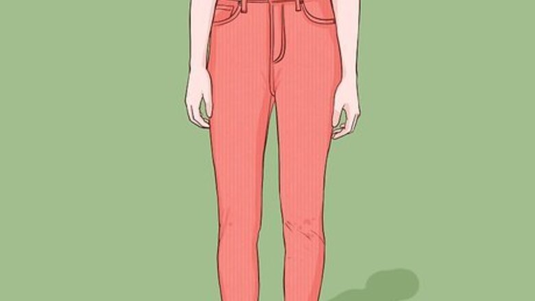 How to Wear Pink Corduroy Pants