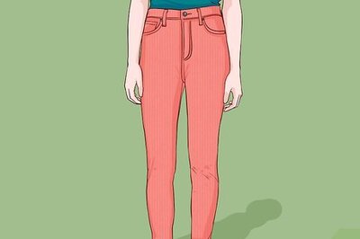 How to Wear Pink Corduroy Pants