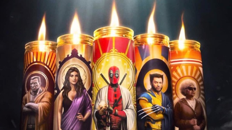 Ryan Reynolds Is 'Marvel Jesus' In Deadpool & Wolverine’s New Poster