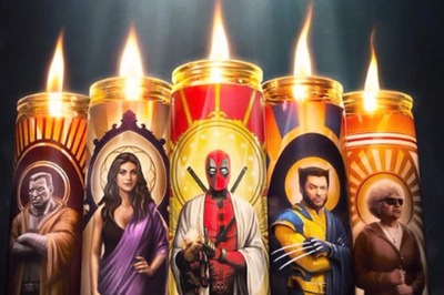 Ryan Reynolds Is 'Marvel Jesus' In Deadpool & Wolverine’s New Poster