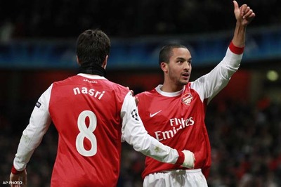 Arsenal, Roma enter Champs League last 16