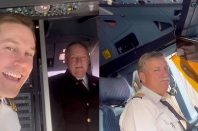 For His Final Flight Before Retirement, Man Joins Father As Co-Pilot