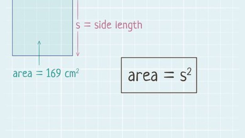 How to Find the Diagonal of a Square Using Its Area