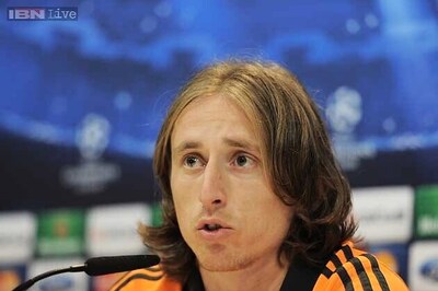 World Cup 2014: Luka Modric injured in loss against Brazil