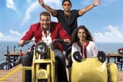 Star-studded support for Munnabhai