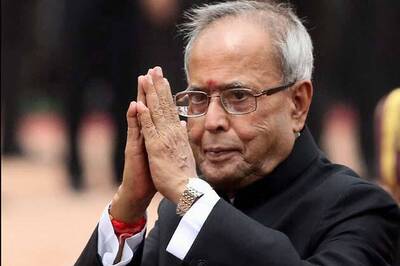President Pranab Mukherjee wishes nation on new year