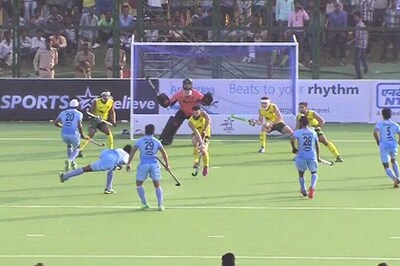 India go down 1-2 to Australia in second hockey Test, trail series 0-1