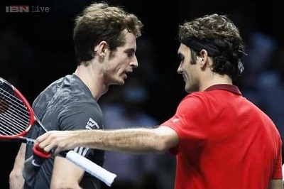 Roger Federer happy Andy Murray avoided 'double bagel'