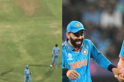 No Record, No Worries: Virat Kohli Dances to 'My Name is Lankhan' After Narrowly Missing 49th ODI Century | WATCH