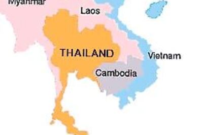 Opinion: Guess who is at Thai dinner!