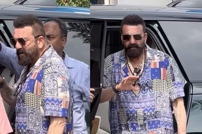Sanjay Dutt Spotted At Airport, You Can’t Miss His Uber-Cool Look