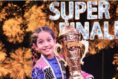Super Dancer 4: Florina Gogoi from Assam Wins Title and Trophy, Rewarded Rs 15 Lakh