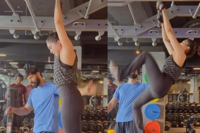 Sharvari Wagh's Unique Workout Is The Wednesday Motivation We Need