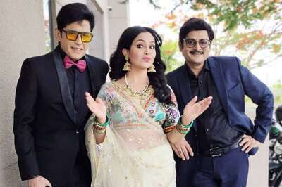 'Bhabiji Ghar Par Hai' Fame Shubhangi Atre Flies Back to Surat for Second Schedule, See Pic