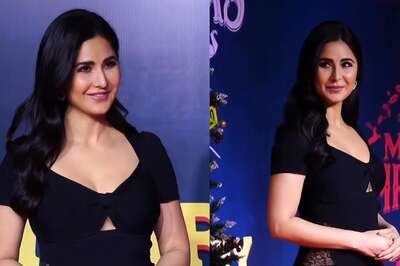 Katrina Kaif’s Black Dress Is Made For Sheer Red Carpet Moments, Watch Video