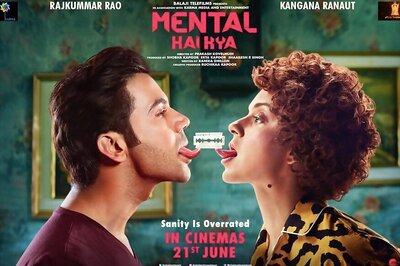 Kangana Ranaut, Rajkummar Rao are Here to Set fire to Your Perceptions with Mental Hai Kya Motion Poster