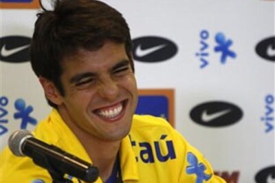 Kaka signs for Spanish giants Real Madrid