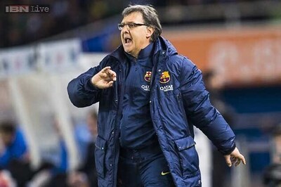 Defiant Gerardo Martino needs to lift Barcelona for Cup final