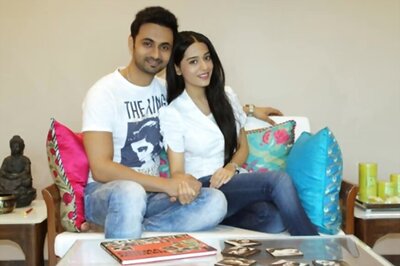 Amrita Rao Ties Knot With RJ Anmol