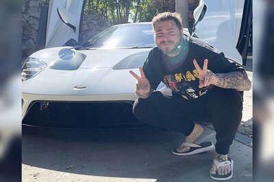 Singer and Rapper Post Malone Buys New Ford GT, Here's Everything You Need to Know